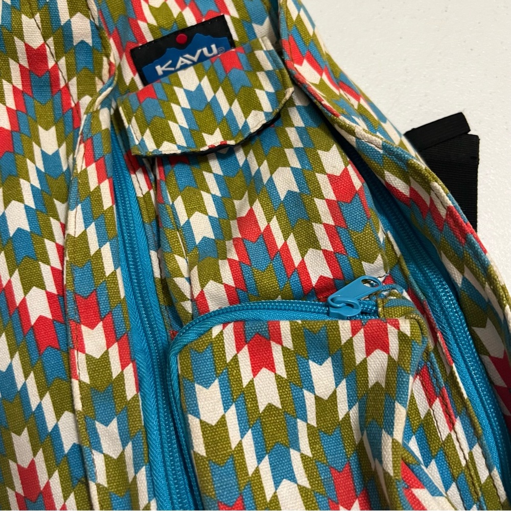 Kavu Rope Sling Bag - Picture 4 of 8